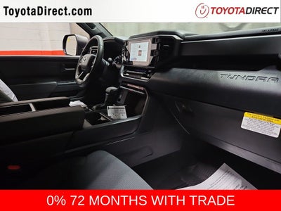 2026 Toyota Tundra SR