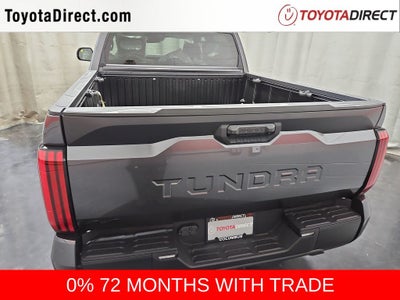 2026 Toyota Tundra SR