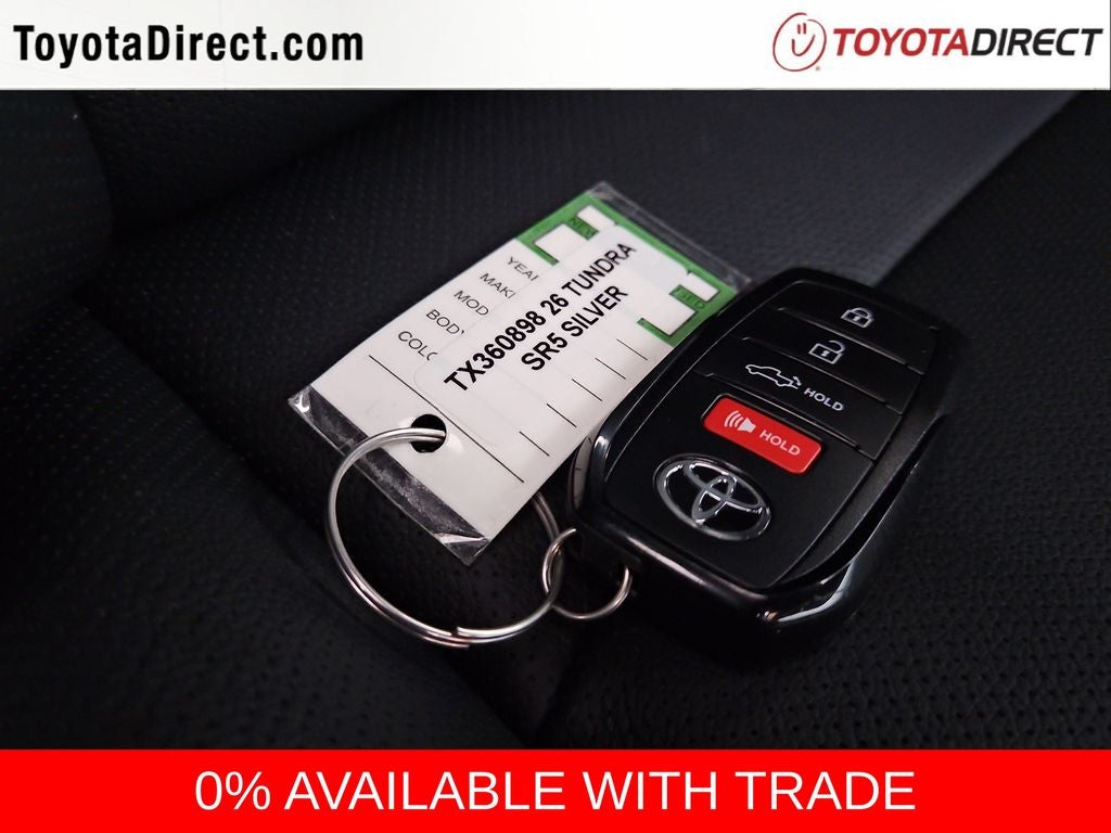 2026 Toyota Tundra SR5