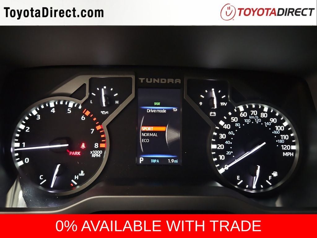2026 Toyota Tundra SR5