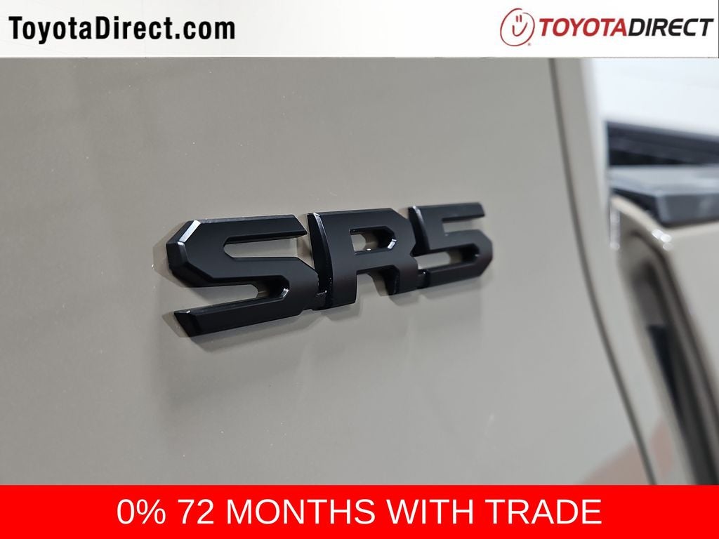 2026 Toyota Tundra SR5