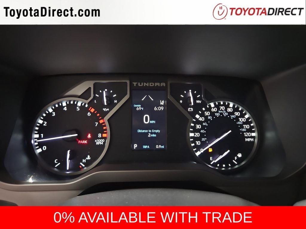 2026 Toyota Tundra SR5