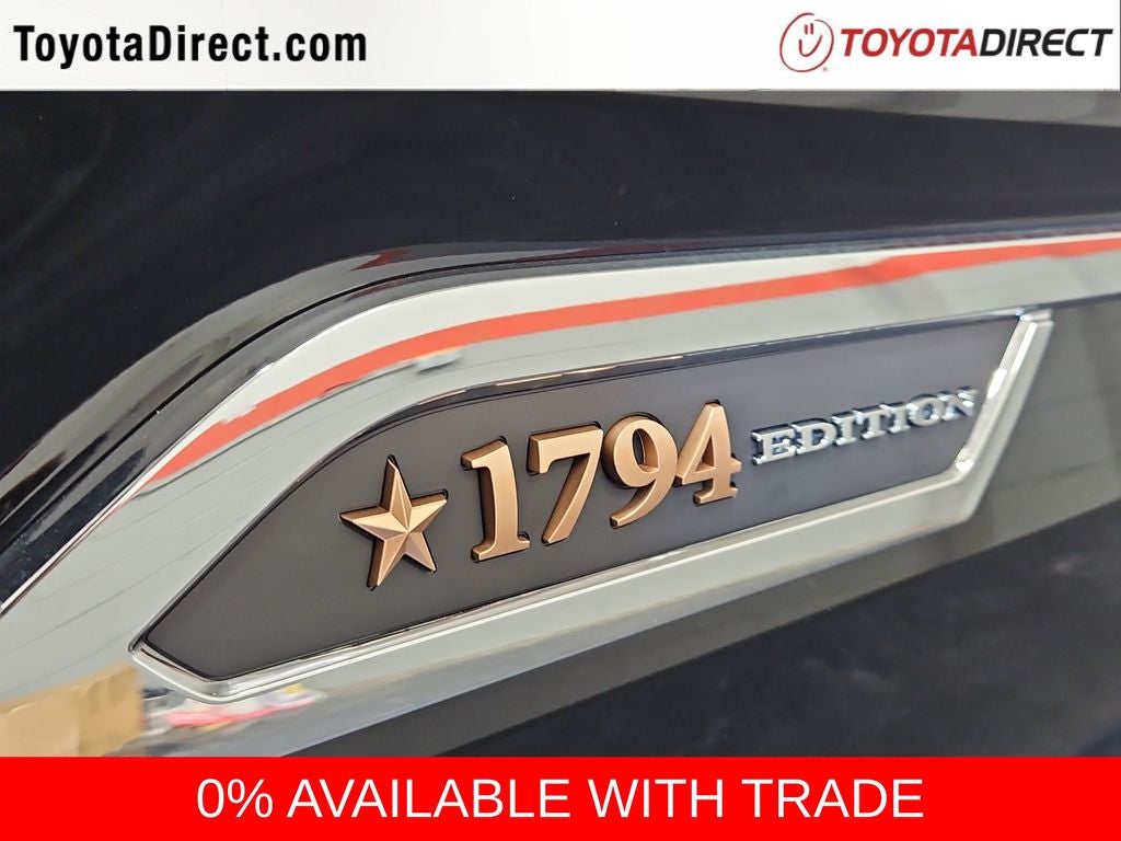 2026 Toyota Tundra 1794