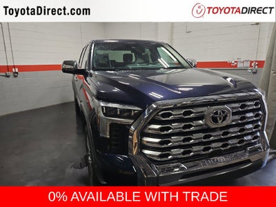 2026 Toyota Tundra 1794 Edition