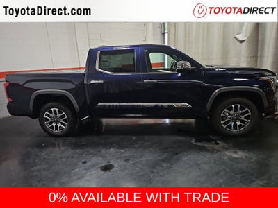 2026 Toyota Tundra 1794 Edition