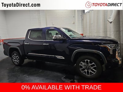 2026 Toyota Tundra 1794 Edition