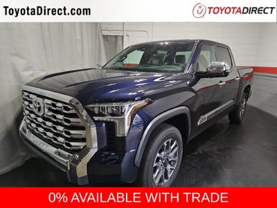 2026 Toyota Tundra 1794 Edition
