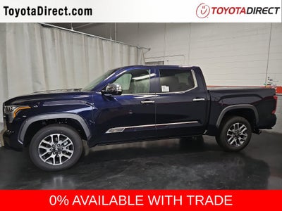 2026 Toyota Tundra 1794 Edition
