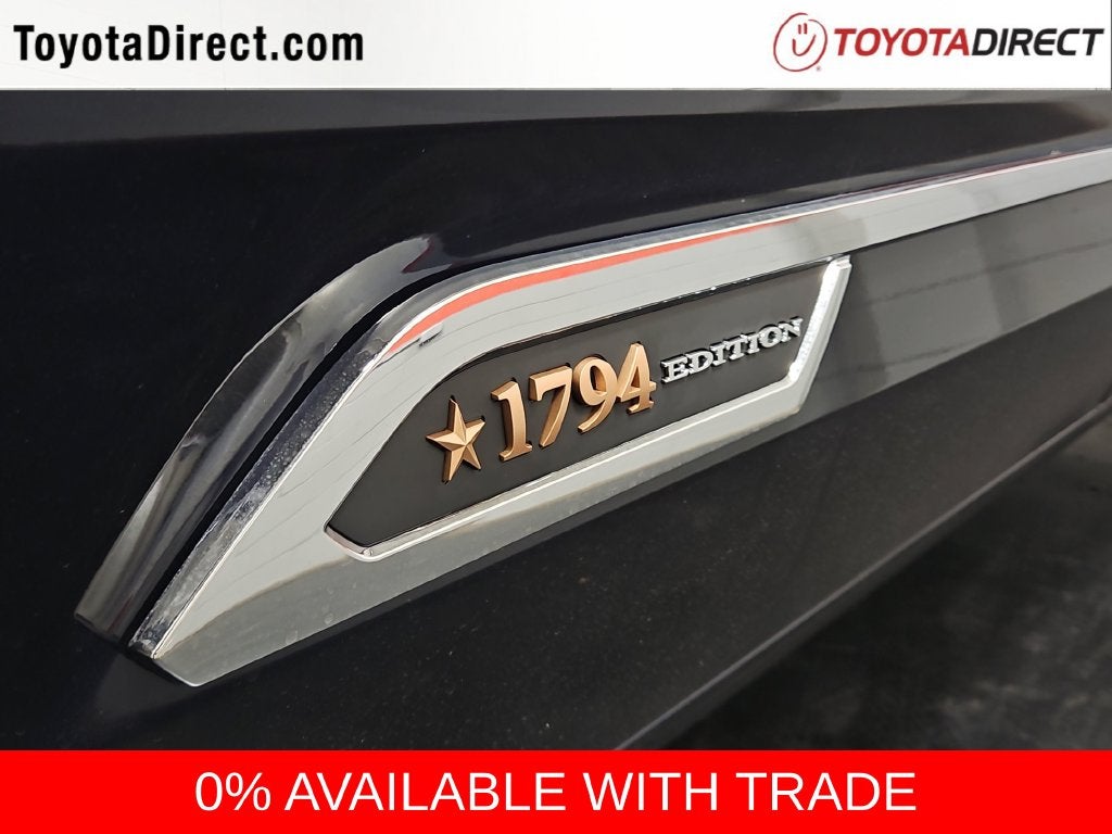 2026 Toyota Tundra 1794 Edition