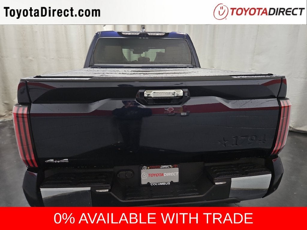 2026 Toyota Tundra 1794 Edition