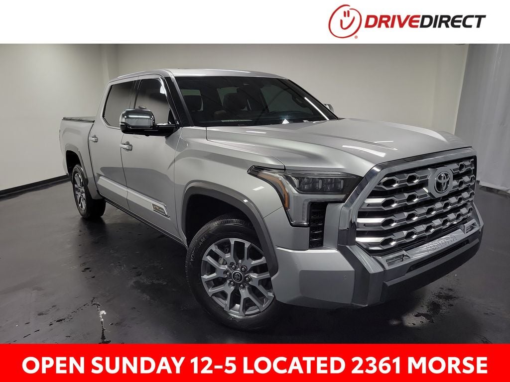 2023 Toyota Tundra 4WD