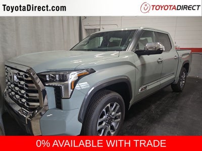 2026 Toyota Tundra 1794