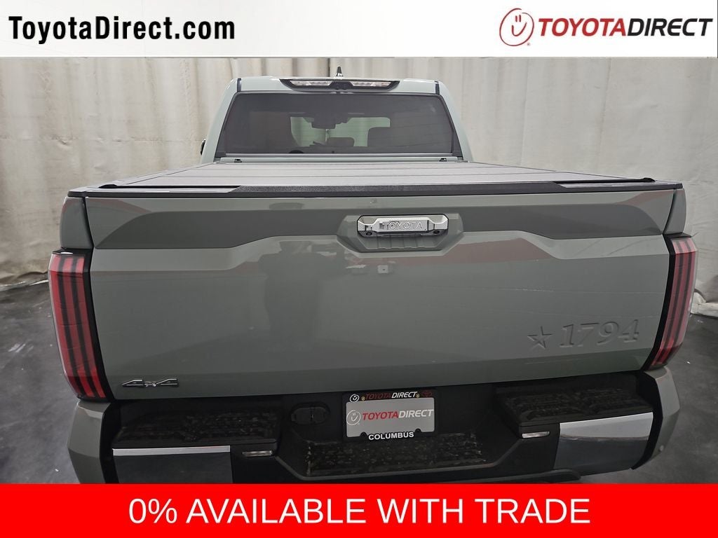 2026 Toyota Tundra 1794