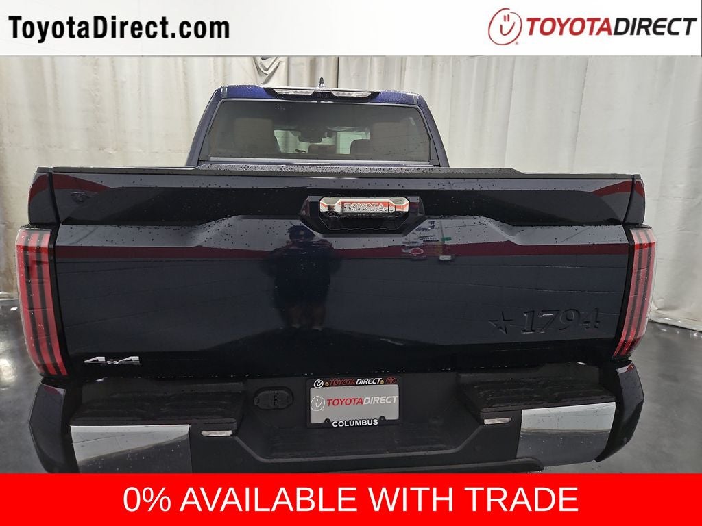 2026 Toyota Tundra 1794 Edition
