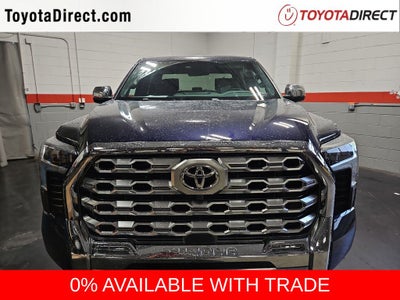 2026 Toyota Tundra 1794 Edition
