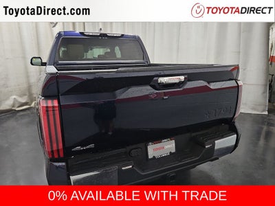 2026 Toyota Tundra 1794 Edition