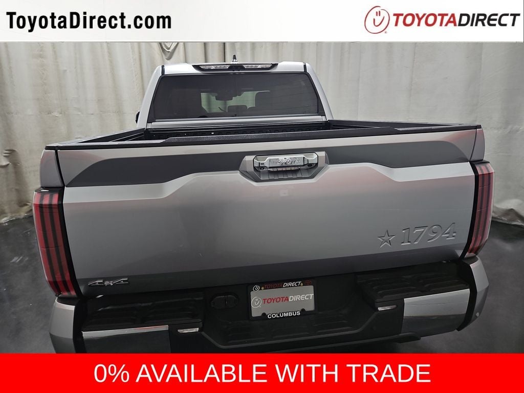2026 Toyota Tundra 1794 Edition