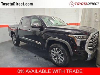 2026 Toyota Tundra 1794