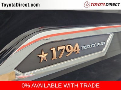 2026 Toyota Tundra 1794
