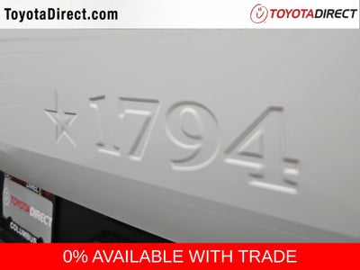 2026 Toyota Tundra 1794