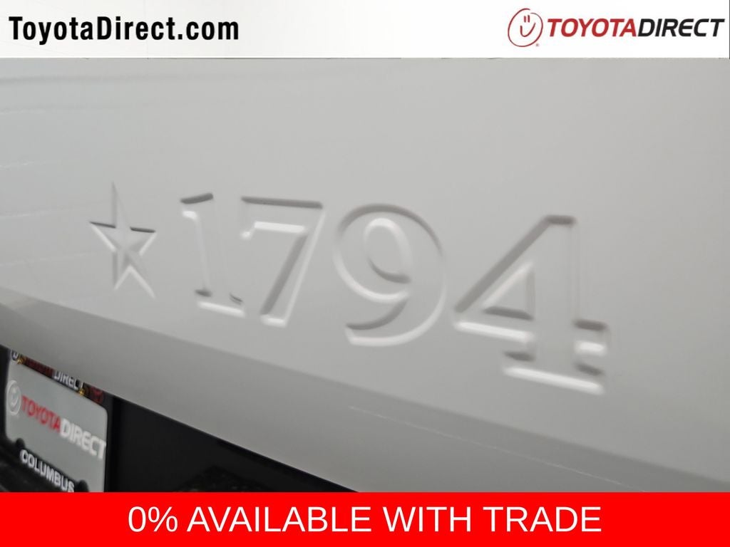 2026 Toyota Tundra 1794