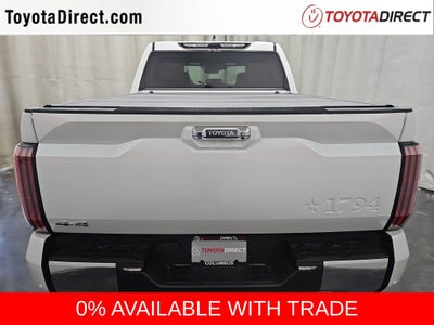 2026 Toyota Tundra 1794