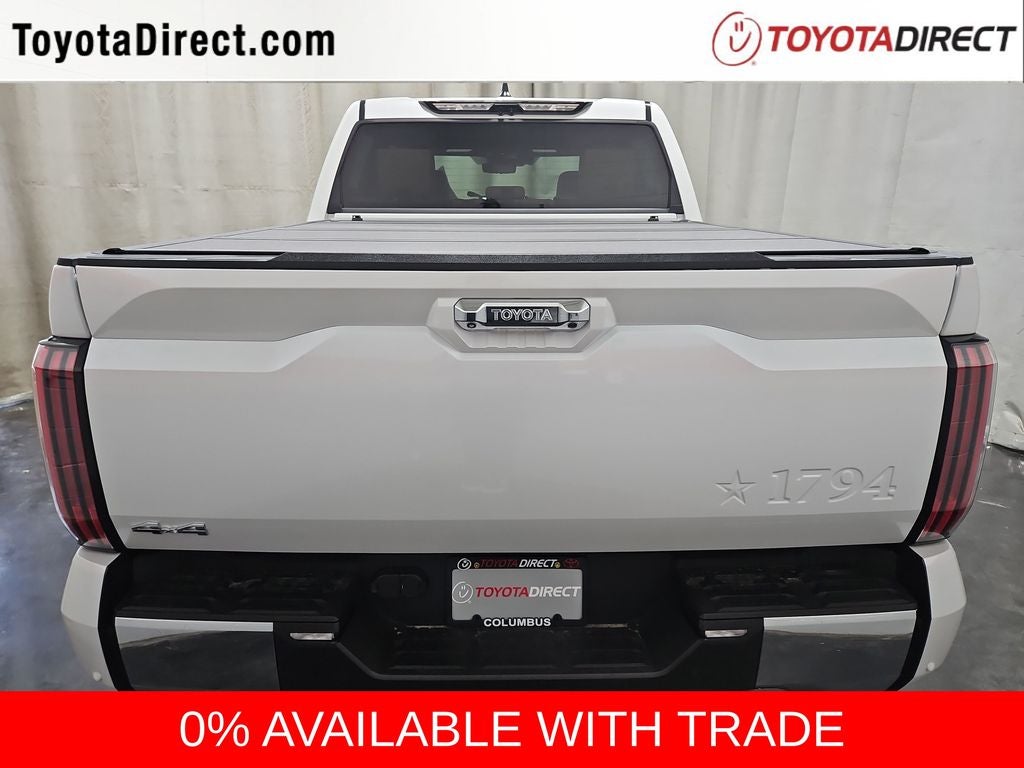 2026 Toyota Tundra 1794