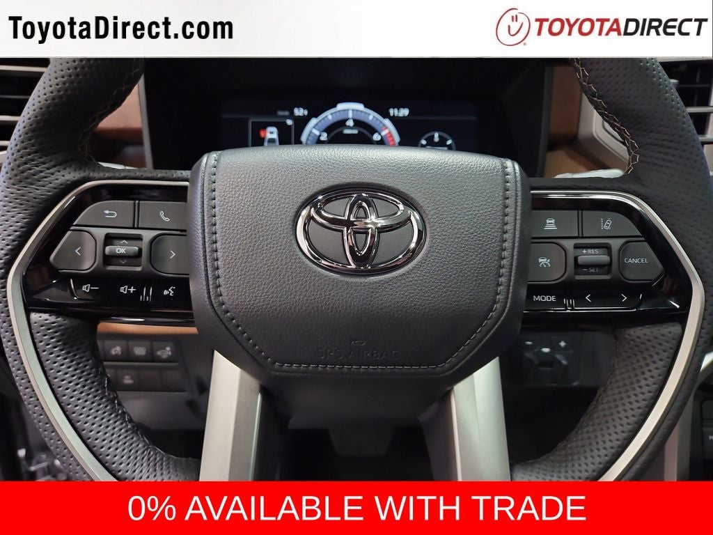 2026 Toyota Tundra 1794
