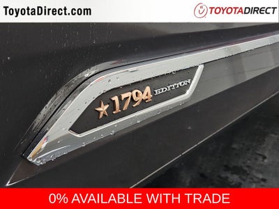 2026 Toyota Tundra 1794
