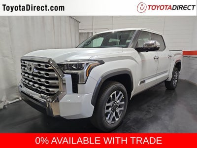 2026 Toyota Tundra 1794