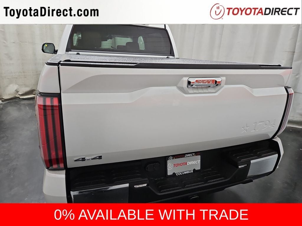 2026 Toyota Tundra 1794