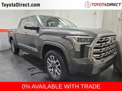 2026 Toyota Tundra 1794