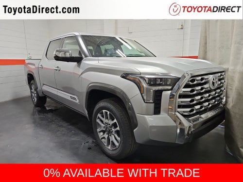 2026 Toyota Tundra 1794 Edition