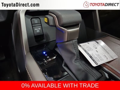 2026 Toyota Tundra 1794 Edition