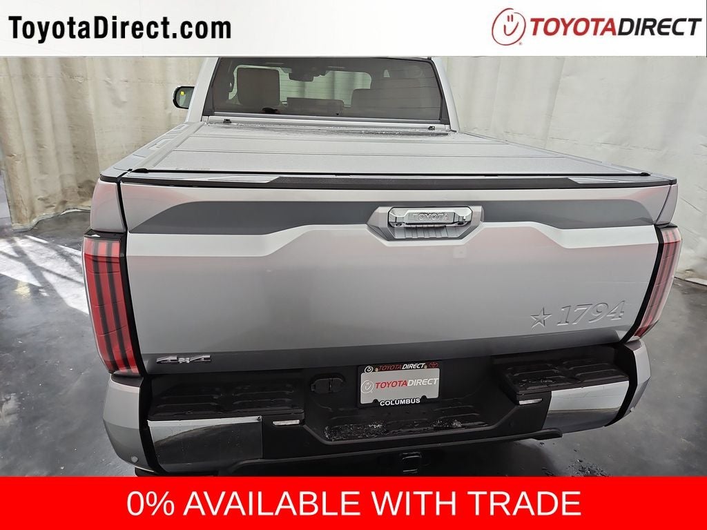 2026 Toyota Tundra 1794 Edition