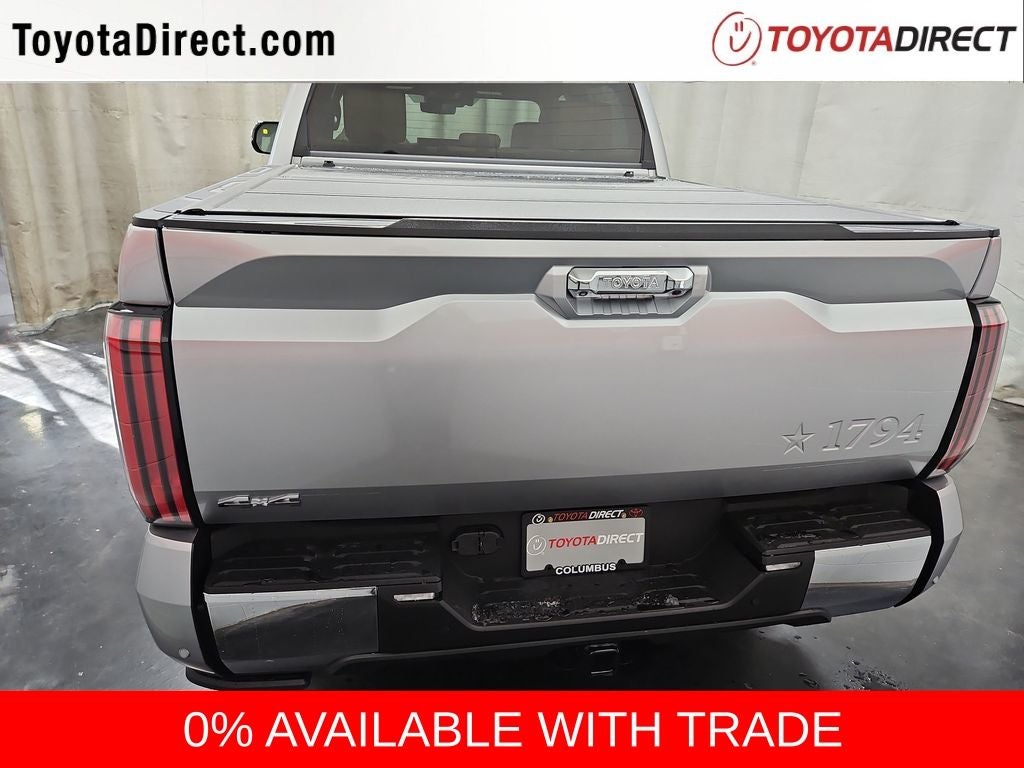2026 Toyota Tundra 1794 Edition