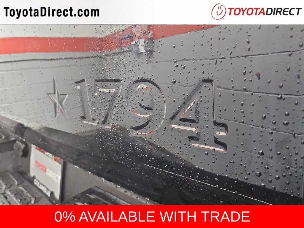 2026 Toyota Tundra 1794