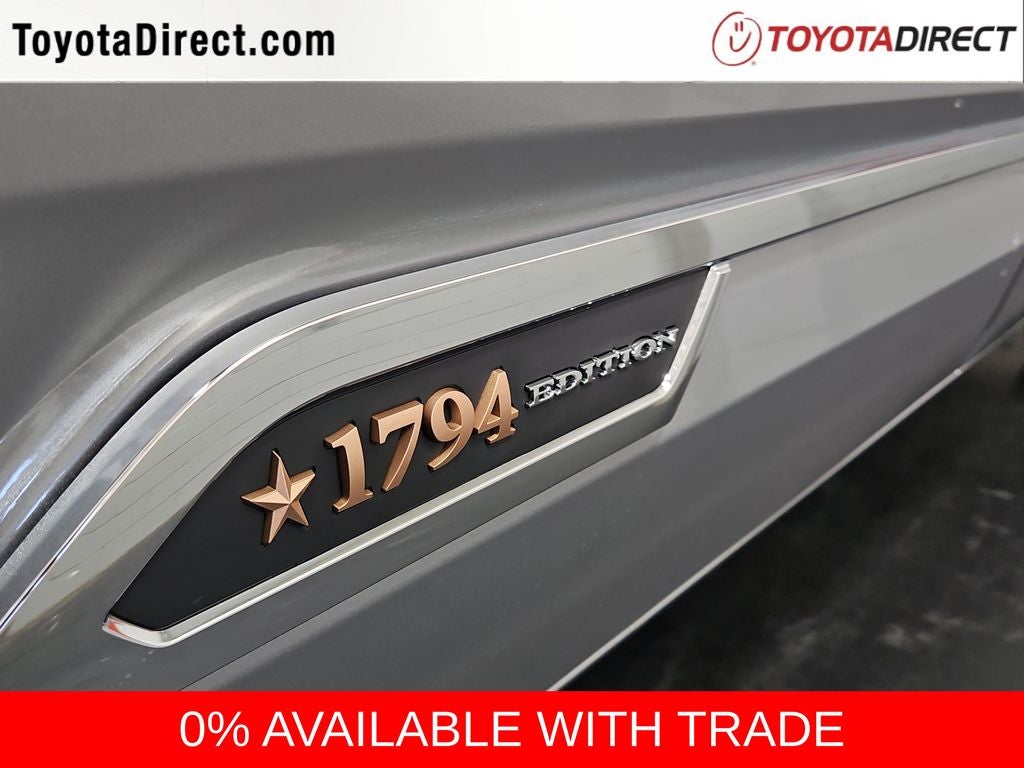 2026 Toyota Tundra 1794
