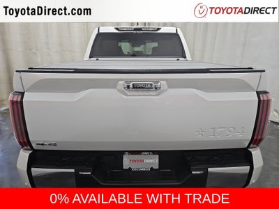 2026 Toyota Tundra 1794