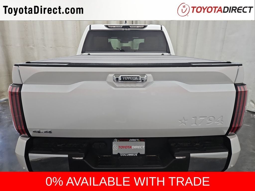 2026 Toyota Tundra 1794