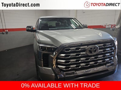 2026 Toyota Tundra 1794 Edition