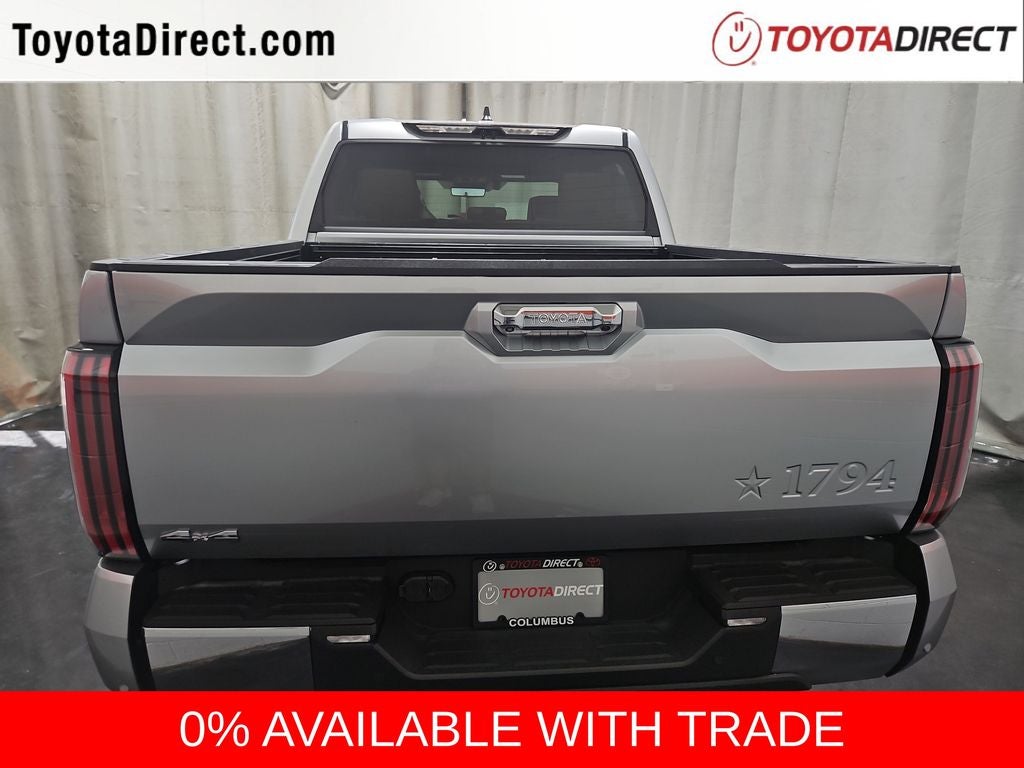 2026 Toyota Tundra 1794 Edition
