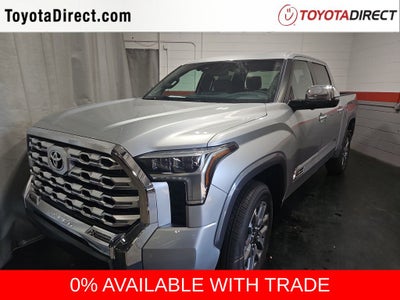 2026 Toyota Tundra 1794 Edition