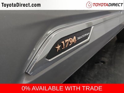 2026 Toyota Tundra 1794 Edition