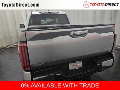 2026 Toyota Tundra 1794 Edition