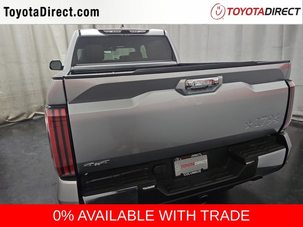 2026 Toyota Tundra 1794 Edition