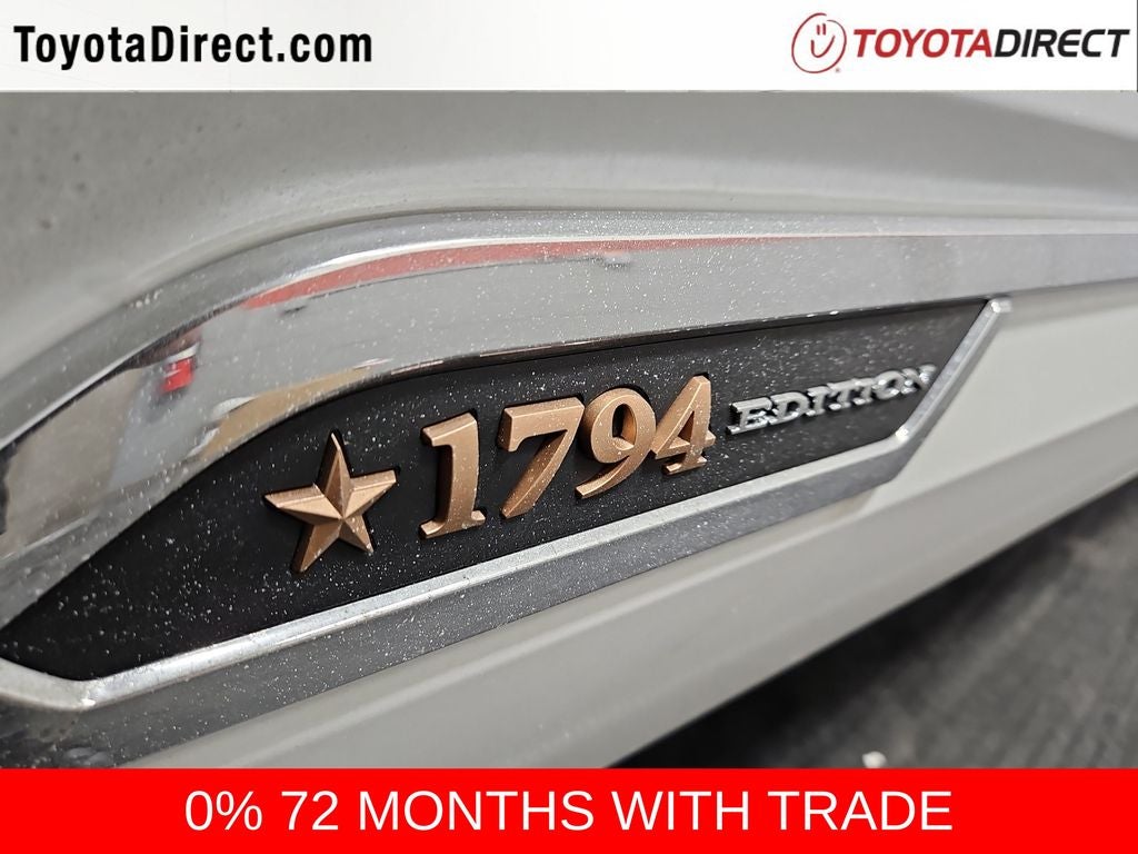 2026 Toyota Tundra 1794