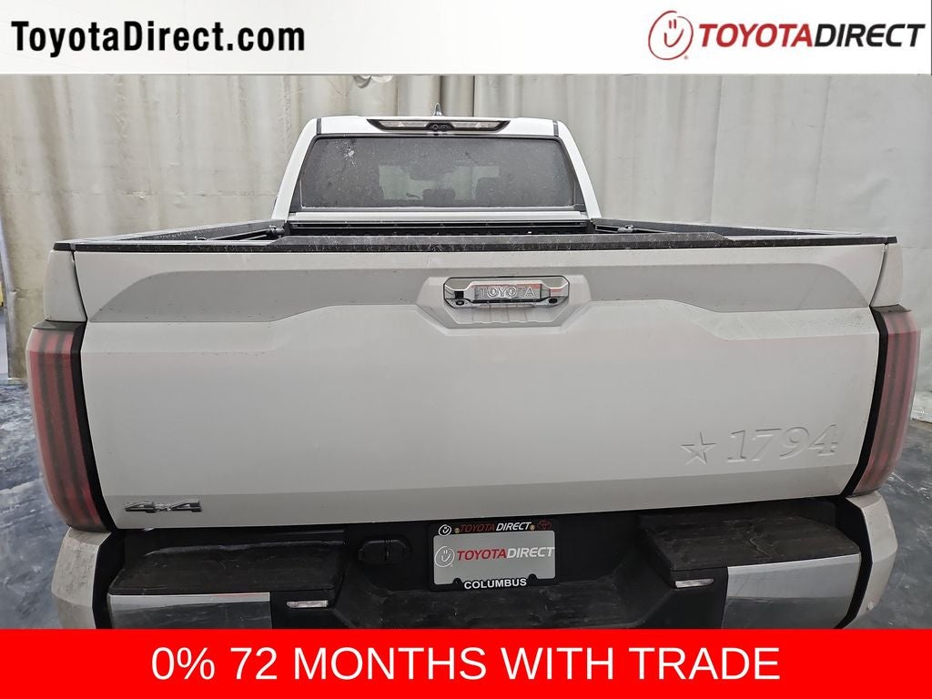2026 Toyota Tundra 1794