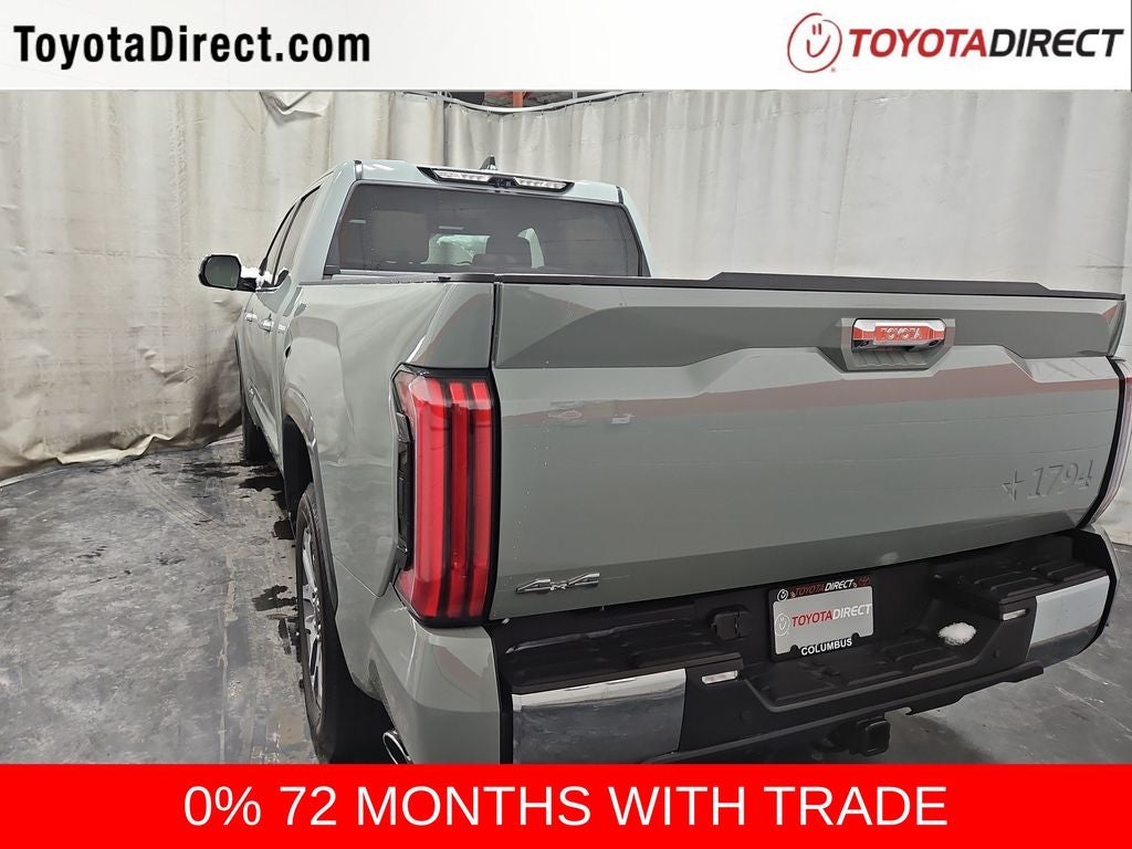 2026 Toyota Tundra 1794