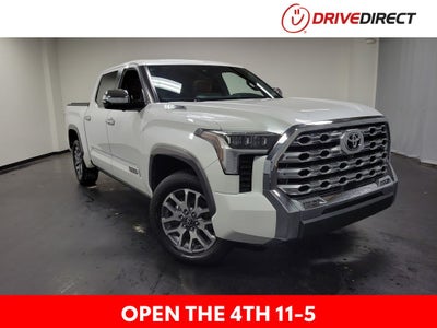 2025 Toyota Tundra Hybrid 1794 Edition